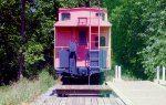 NW Caboose #518699 - Knox, Indiana